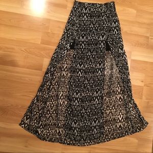 maxi skirt